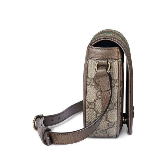 Gucci Women Small Ophidia Shoulder Bag - Picture 4 of 4